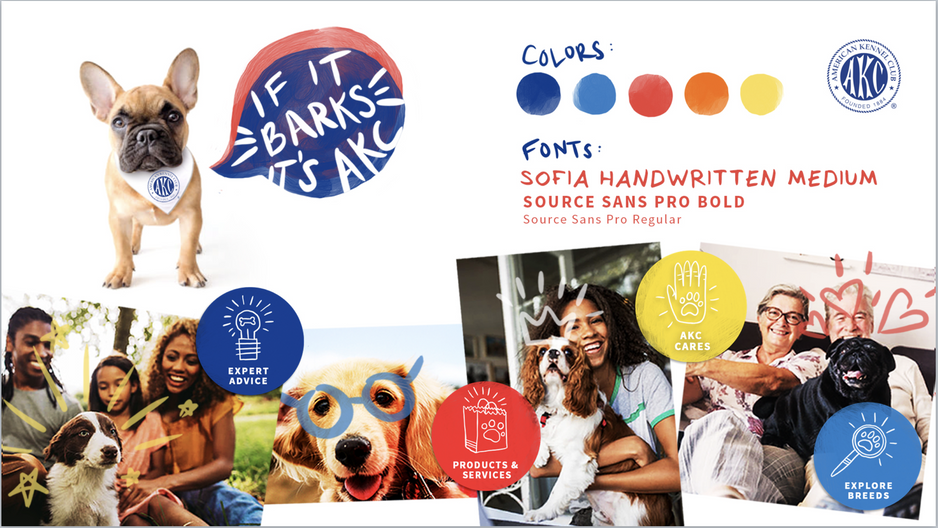 If it Barks campaign branding elements