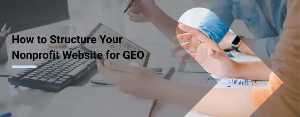 Blog Header - Structure for GEO