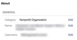 How to change your brand name on Facebook