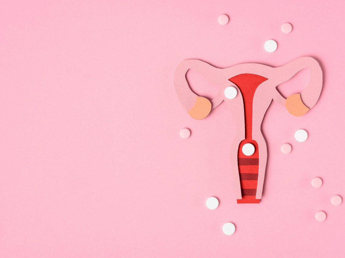 paper cutout of uterus