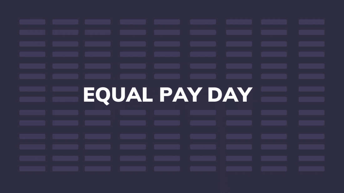 Equal Pay Day 2021