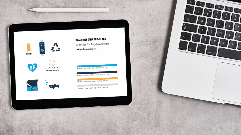 Creative Surfrider Example