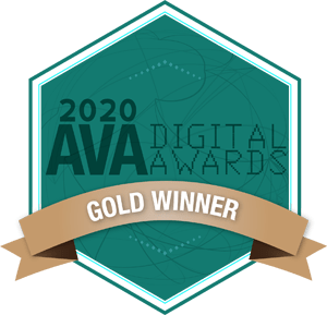 AKC wins Gold AVA Award