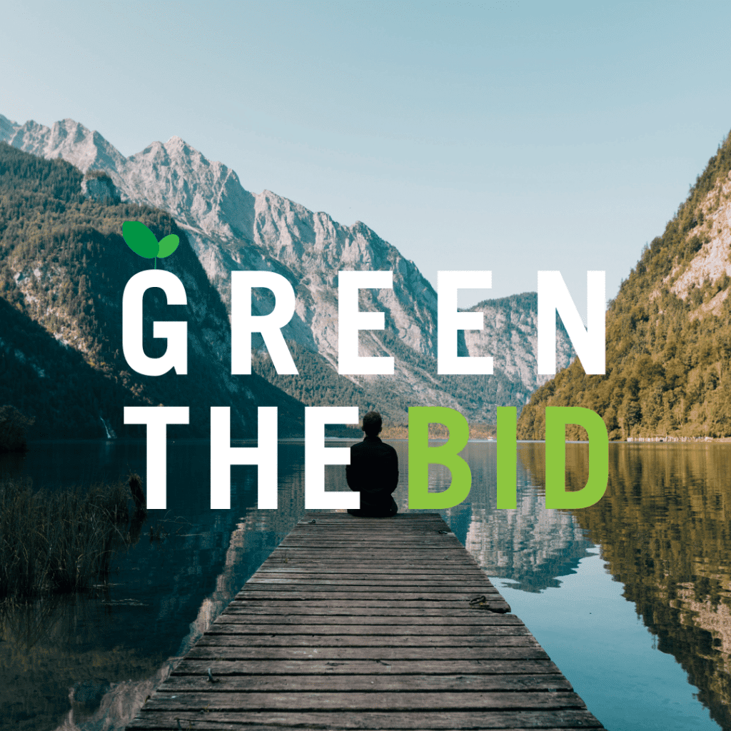 Green the Bid