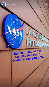 Nasa Instagram Stories 1