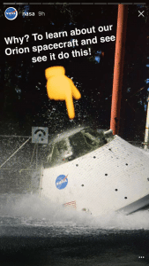 NASA Instagram Stories 2