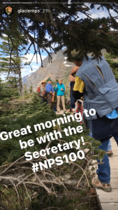 Glacier National Parks Instagram Stories 3