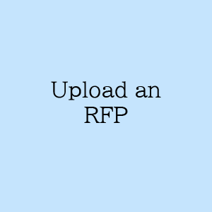 Upload an RFP by clicking here