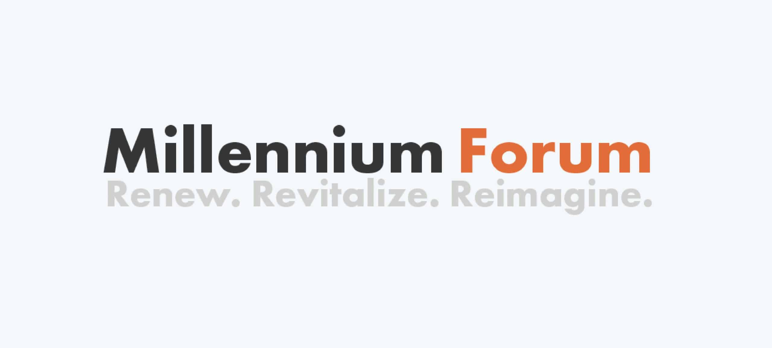 Millennium Forum Logo