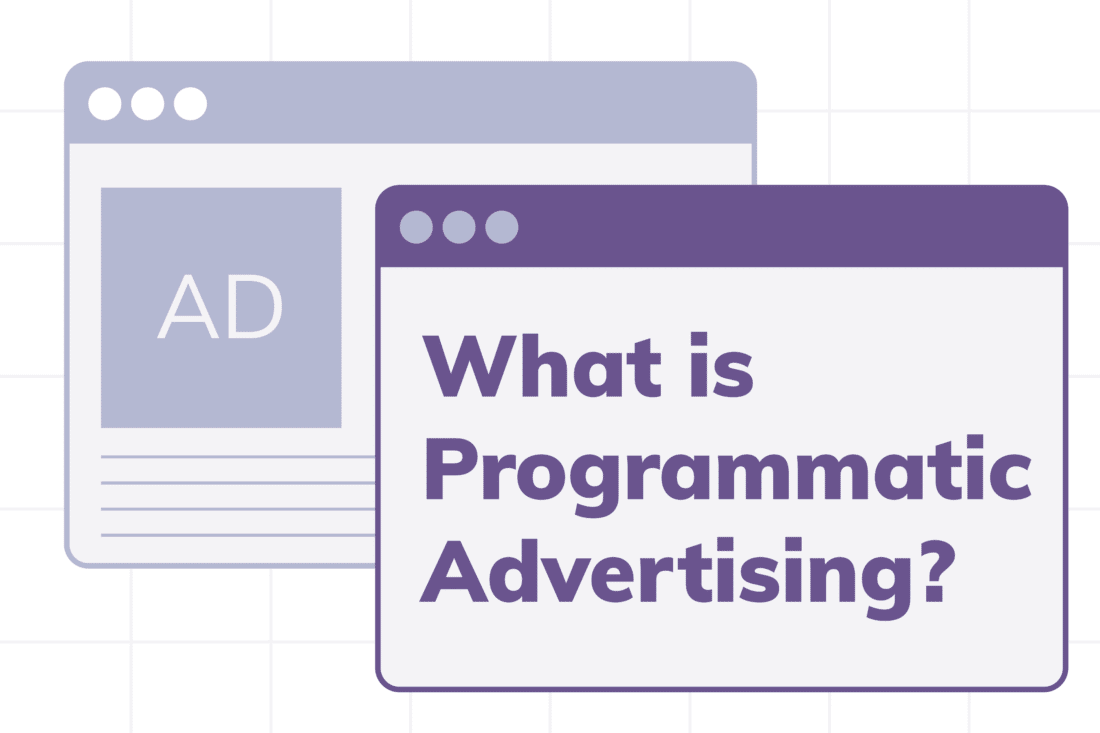 what is programmatic advertising in web pop up screen
