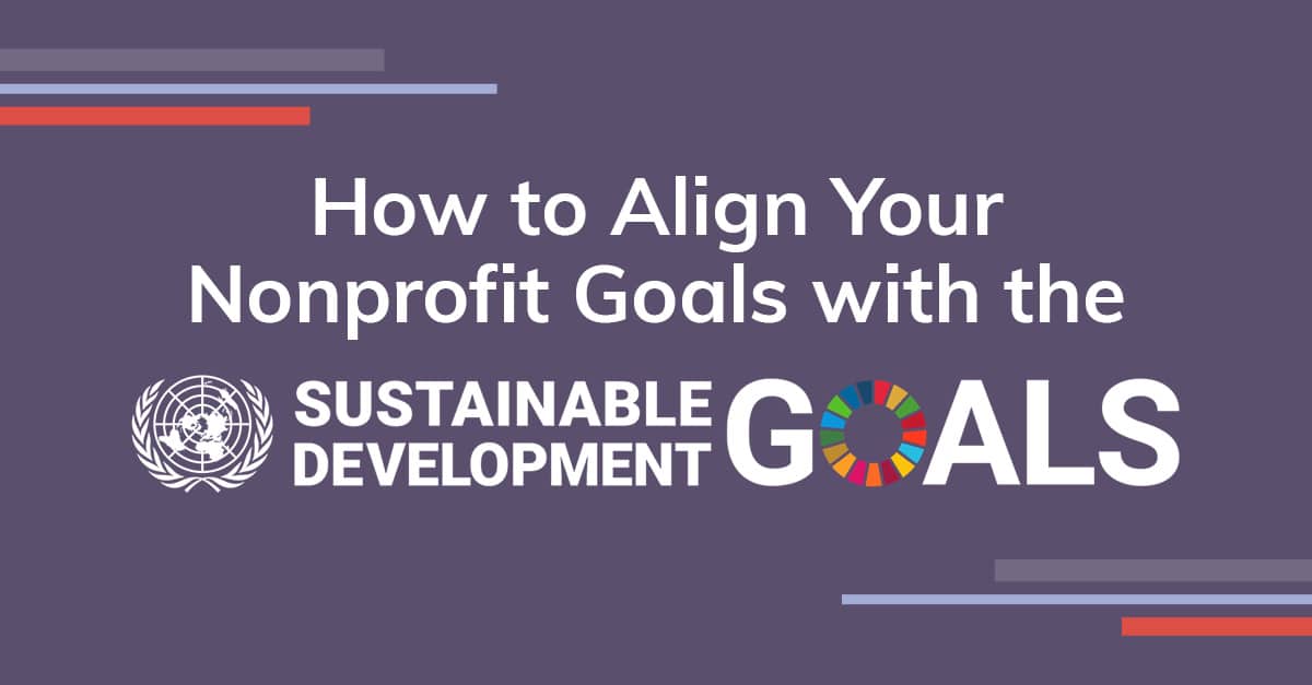 Working Towards a Common Global Goal: How Your Nonprofit Can Align with ...