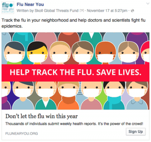 Shareable Action social media content