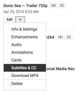 Create Facebook Video Subtitles and Closed Captions