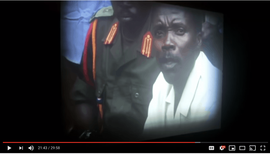 Kony 2012 - Theory of Change example