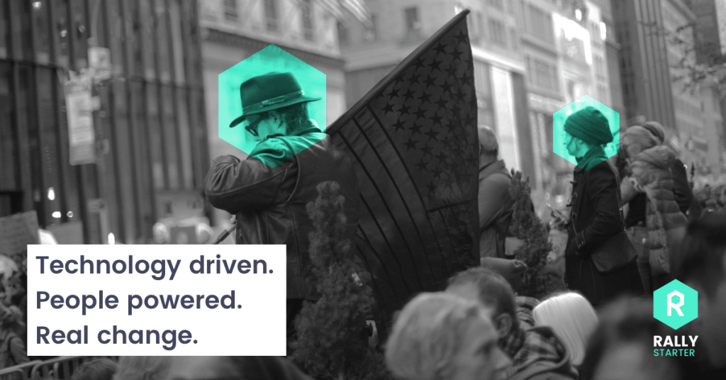 Technology Driven. People Powered. Real Change.