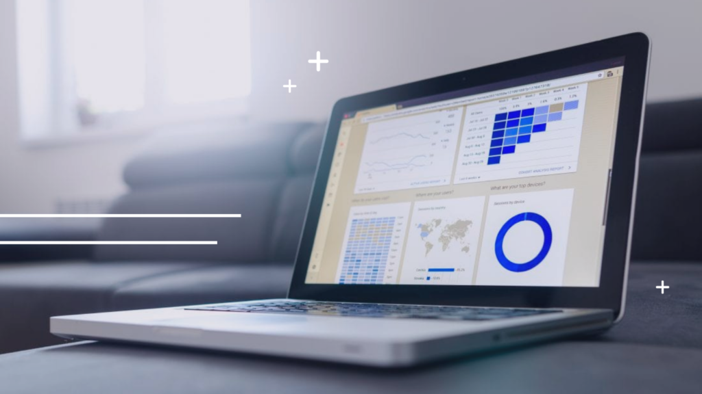 maximize conversions image of a laptop open to google ads