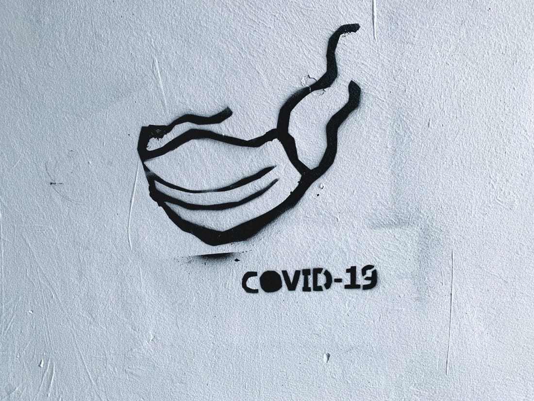 covid-19 graffiti