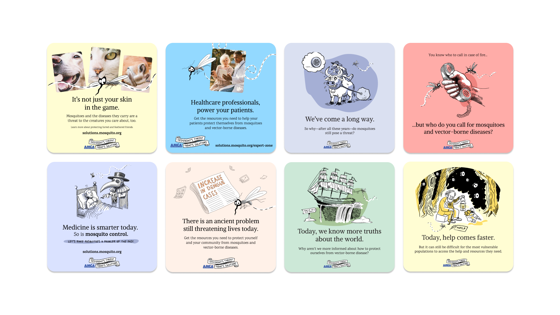 600% Increase in Site Visits for Mosquito Control Awareness Hub