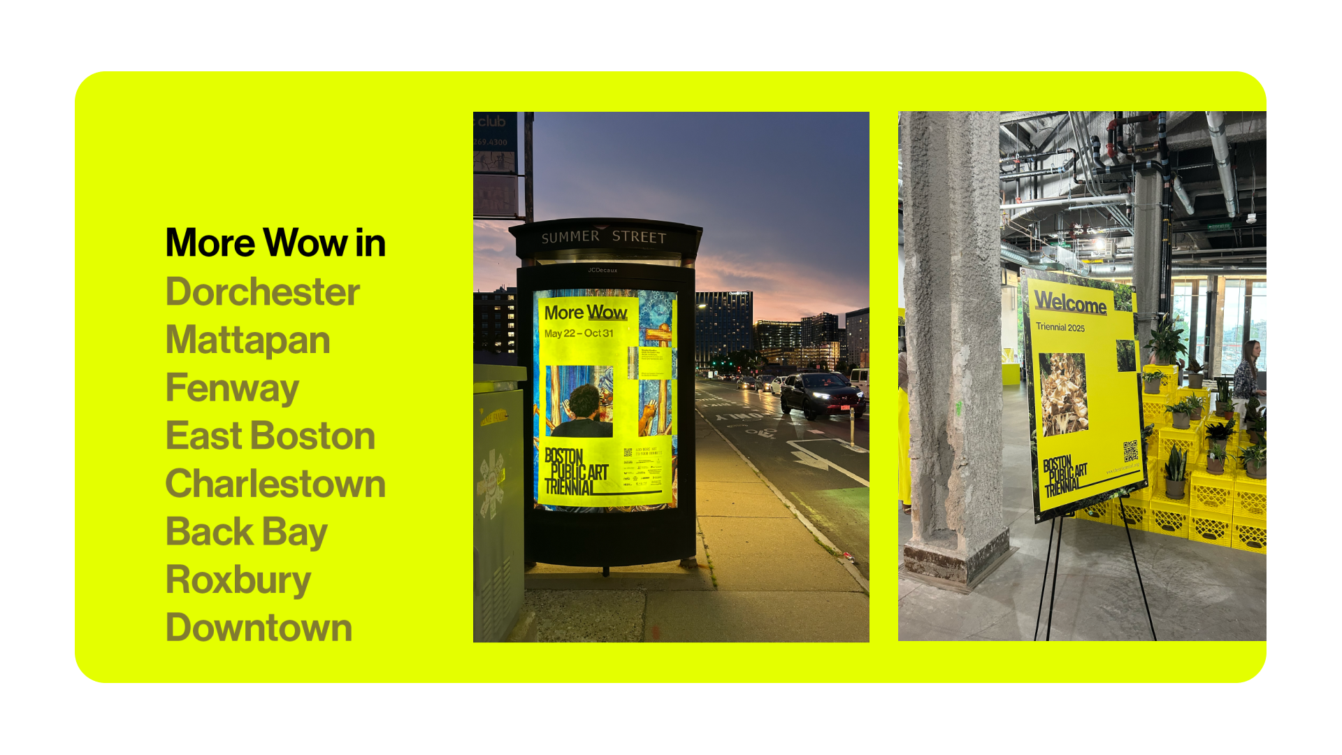 Expanding Access to Public Art With 2B+ Impressions and 1.1M In-Person Interactions