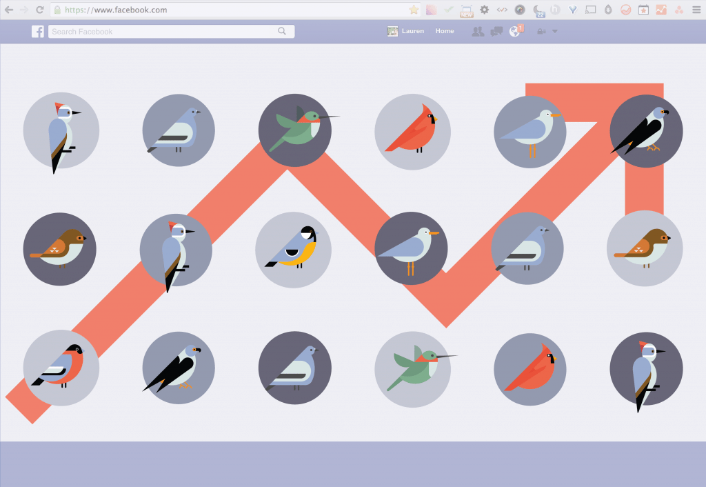 cornell lab content trending on Facebook