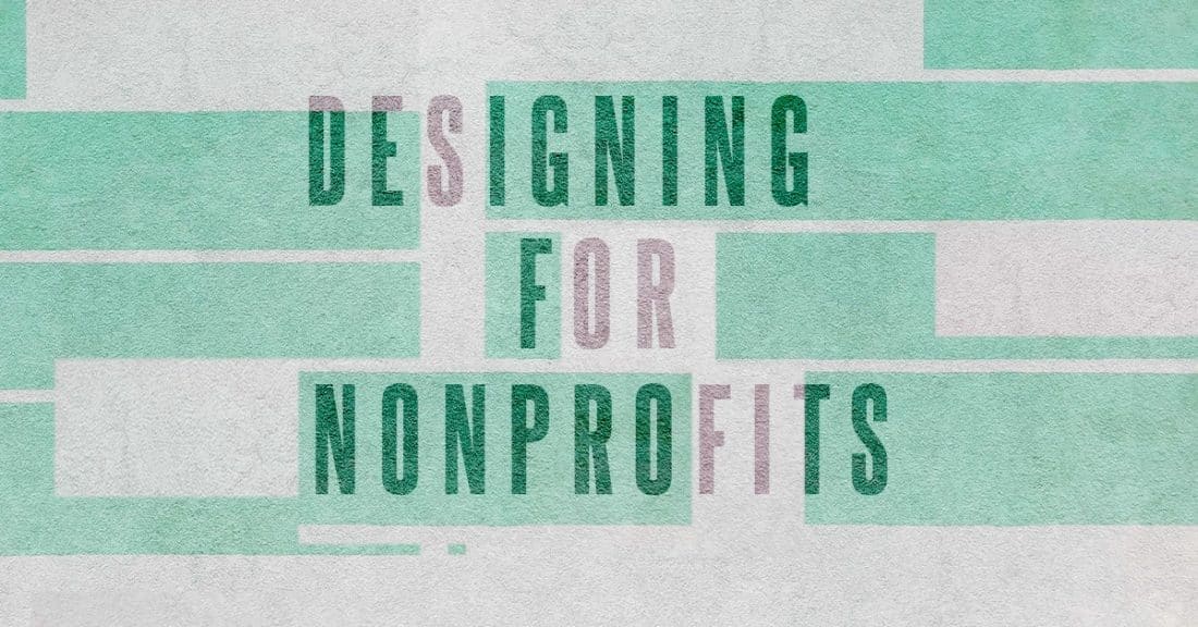 Designing for nonprofits