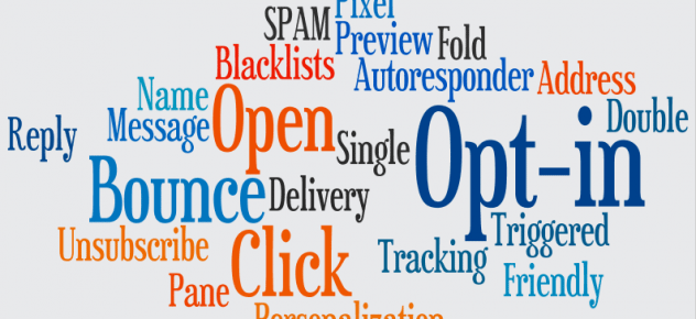 email marketing terms