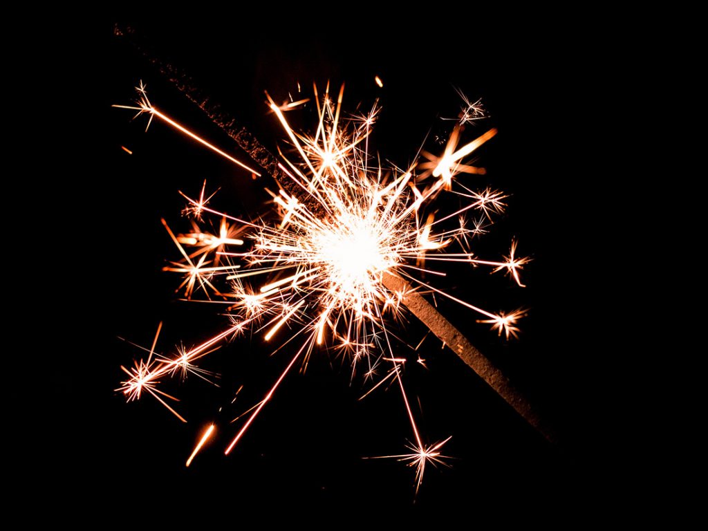 sparkler