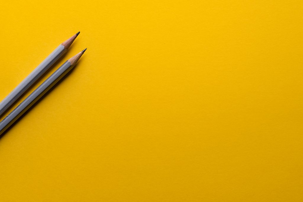 two pencils