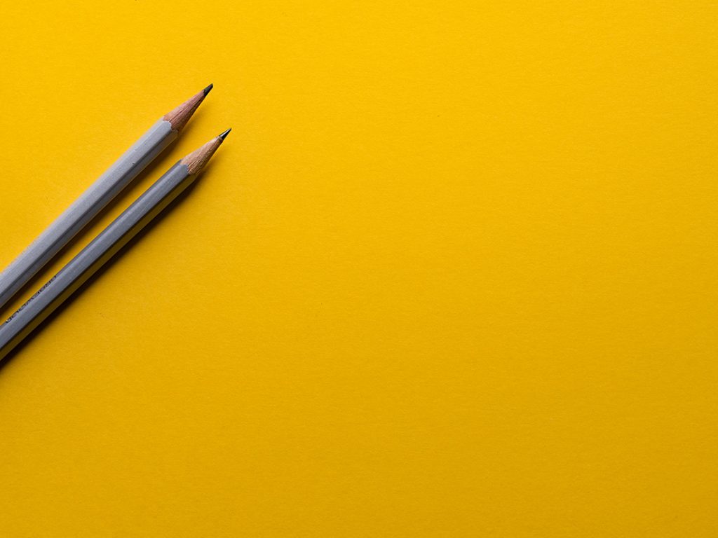 two pencils