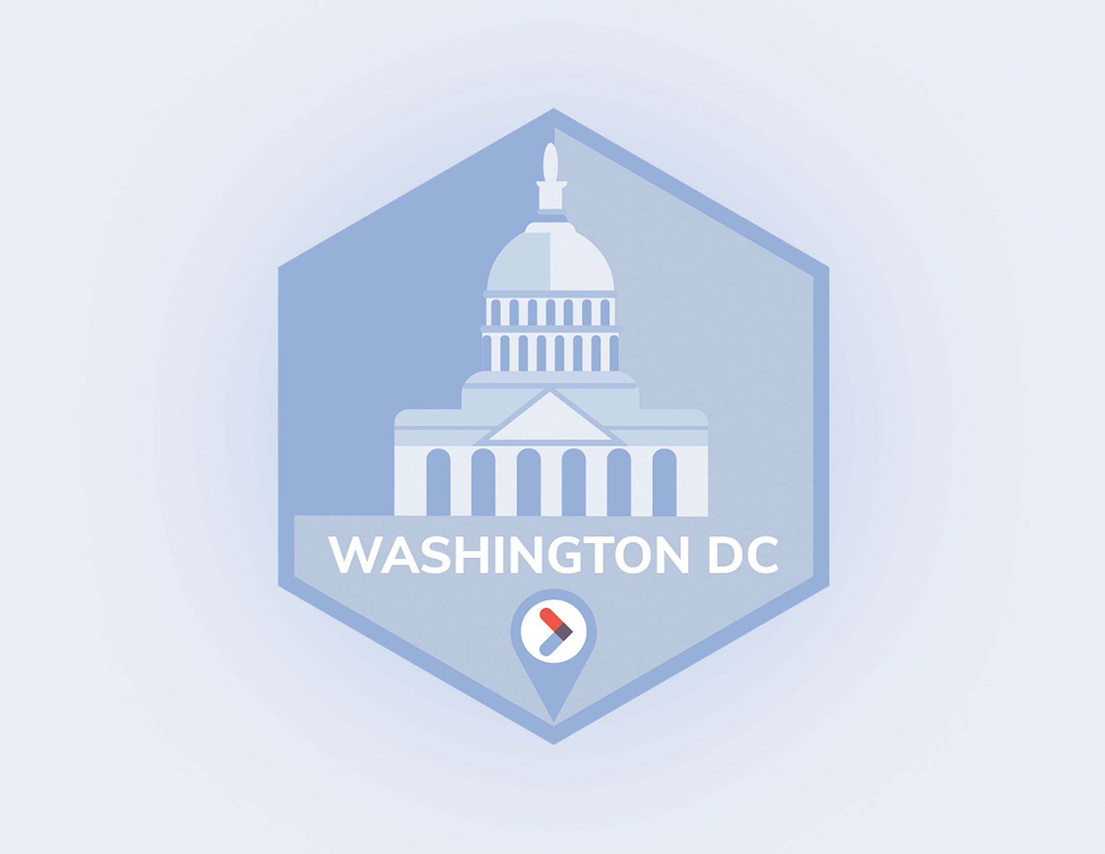 Washington DC logo MC