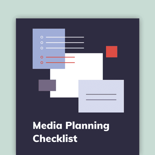 Media Planning Checklist Media Cause