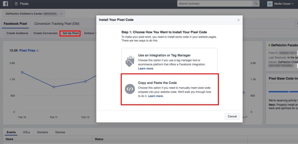 Track Facebook Conversions in Google Analytics - Set Up Facebook Pixel